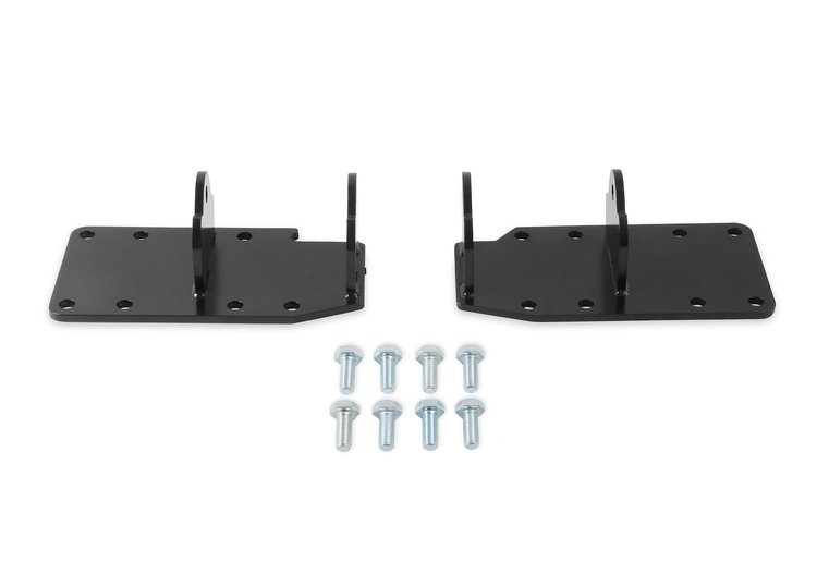 Blackheart Engine Swap Mounting Brackets 1988-98 GM K1500 Pickup Truck 4WD, Mounts GM Gen-V LT Engine [Dual Mounting Positions]