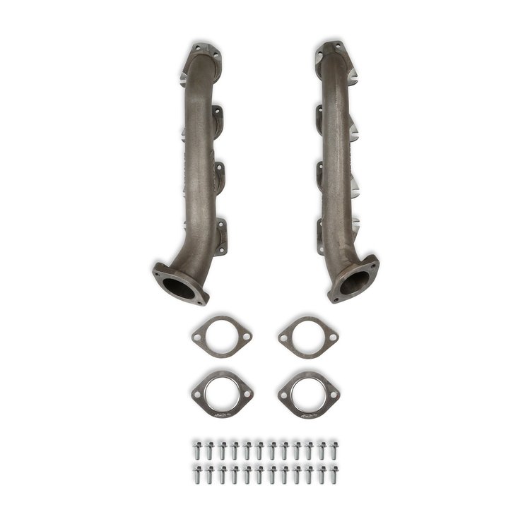 Blackheart Gen III Hemi Swap Exhaust Manifolds [Natural Cast Finish]