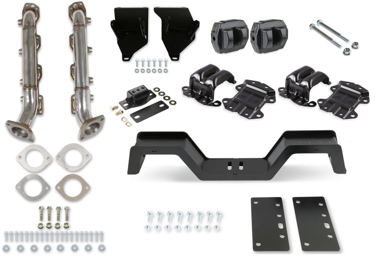 Blackheart Mopar Gen III Hemi Engine Swap Kit for 1973-1987 Chevy/GMC Truck