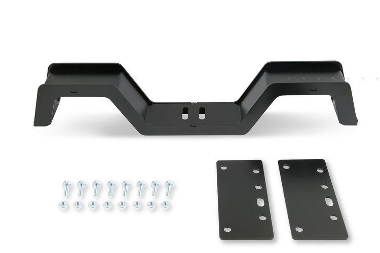 Blackheart Gen III Hemi Swap Transmission Crossmember Fits 1973-1987 GM Full-Size Truck/SUV (2WD)