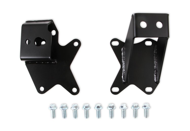Blackheart Gen III Hemi Engine Swap Mounting Brackets for 1970-1974 Dodge Challenger and Plymouth Barracuda