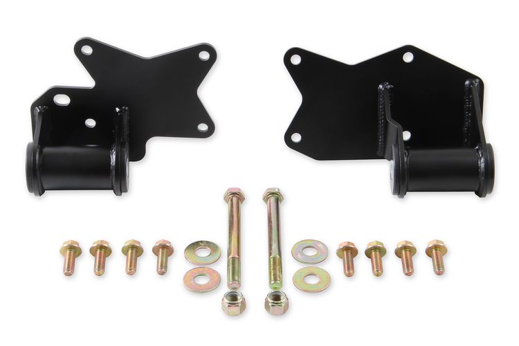 Blackheart Gen III Hemi Swap Engine Mount Brackets for Select 1973-1976 Dodge, Plymouth Models