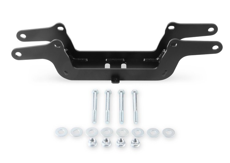 Blackheart Gen III Hemi Swap Transmission Crossmember Fits Select 1973-1976 Dodge, Plymouth Models