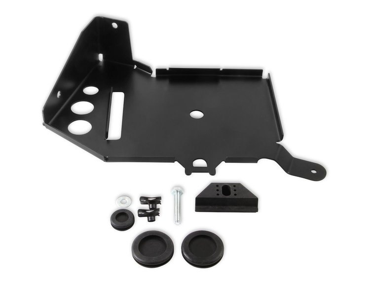 Blackheart Gen III Hemi Engine Swap Battery Relocation Tray for 1997-2004 Dodge Dakota