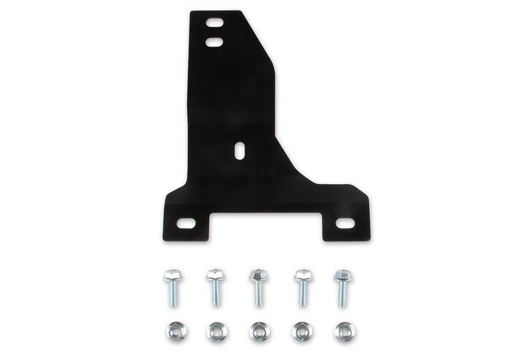 Remote Mount Power Steering Reservoir Bracket [Black]