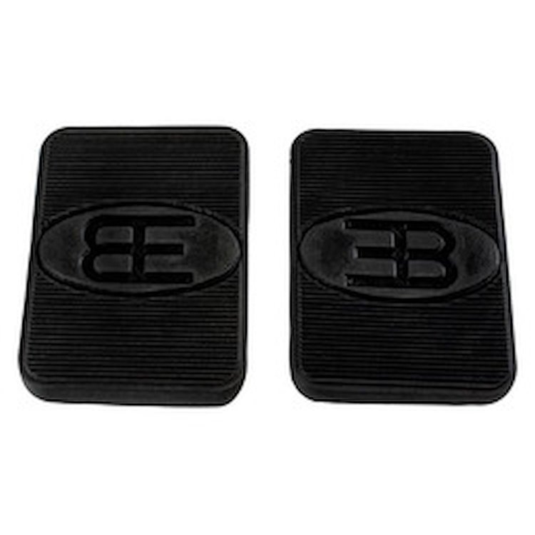 10-0176-22 Brake and Clutch Pedal Pads, Bugatti Type 57