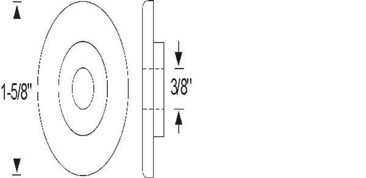 11-0027-11 Engine Mount Pad