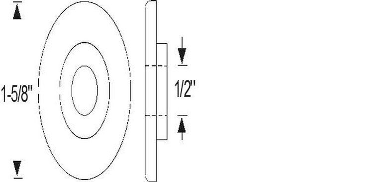 11-0028-11 Engine Mount Pad