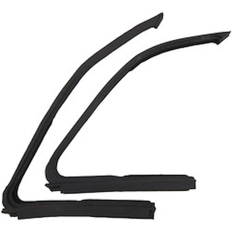 20-0105-55 Front Door Vent Window Weatherstrips, Ford Galaxie 500, Ford Galaxie 500 XL, Mercury Monterey