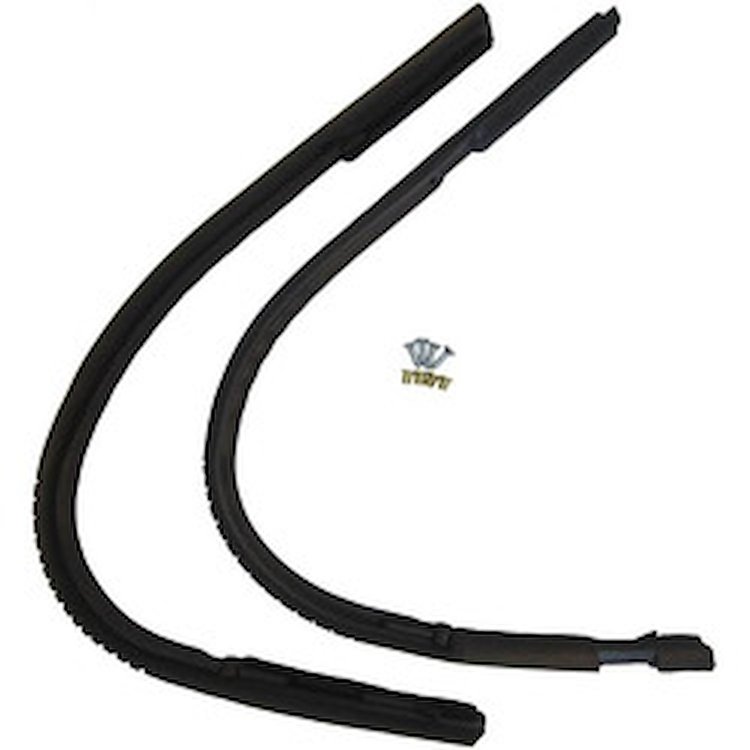 20-0468-55 Front Door Vent Window Weatherstrips, Ford F-1, Ford F-2, Ford F-4, Ford F-3