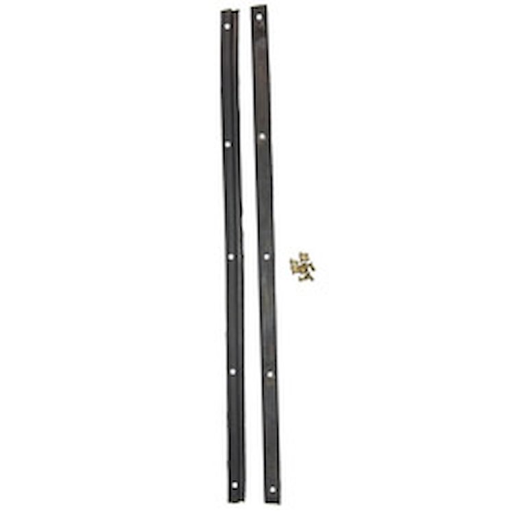 20-0470-56 Vent Window Division Post Weatherstrips, Ford F-1, Ford F-2, Ford F-4, Ford F-3