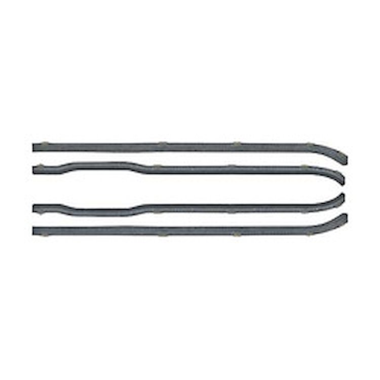 20-0471-60 Window Felt Beltline Weatherstrips, Ford F-1, Ford F-2, Ford F-4, Ford F-3