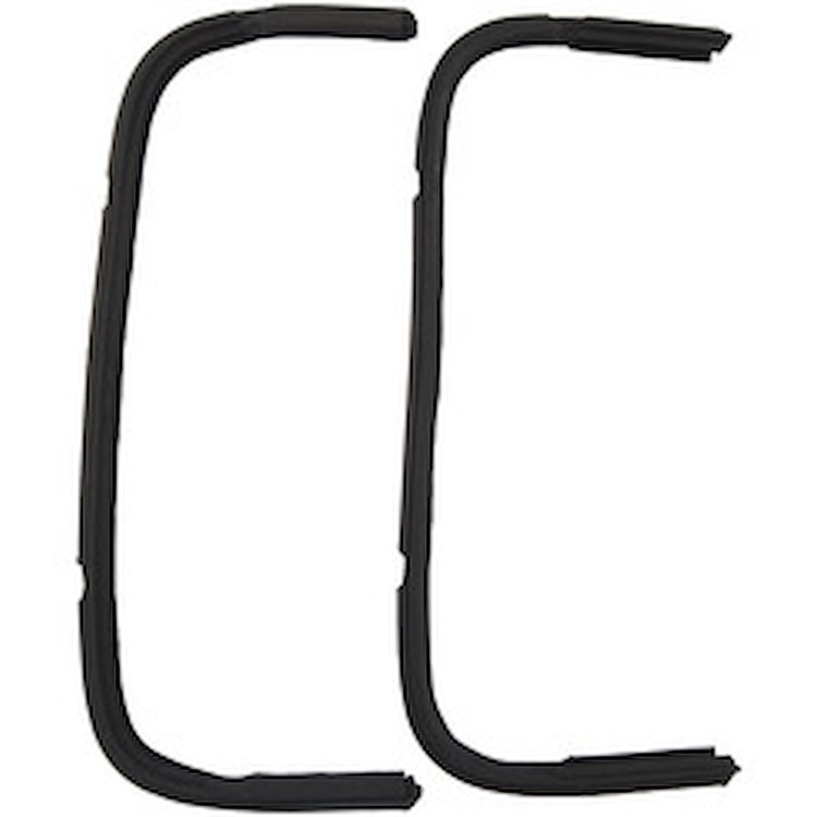 20-0526-55 Front Door Vent Window Weatherstrips, Ford F-110, Ford F-100, Ford F-260, Ford F-250, Ford F-350, Ford F-360