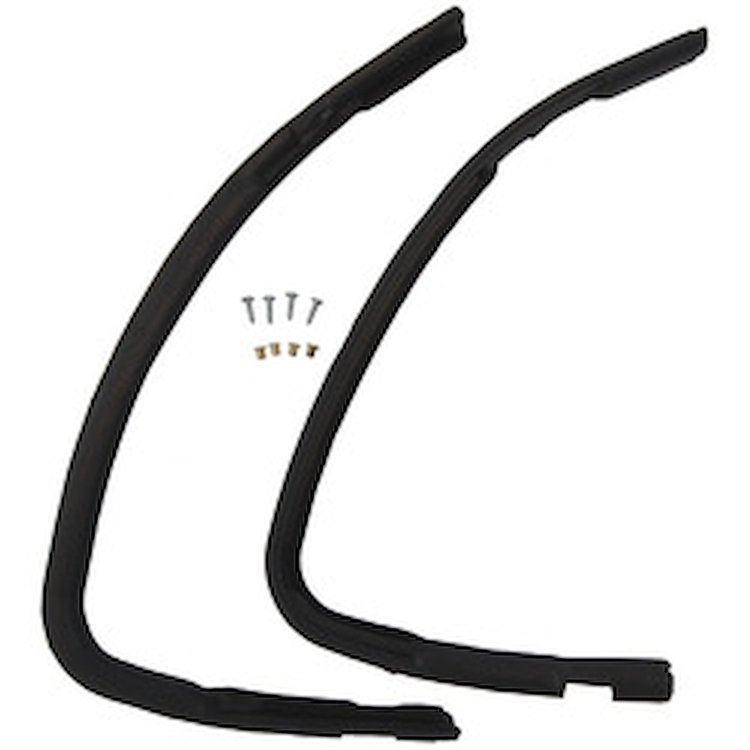 20-0560-55 Front Door Vent Window Weatherstrips, Ford F-100, Ford F-250, Ford F-350