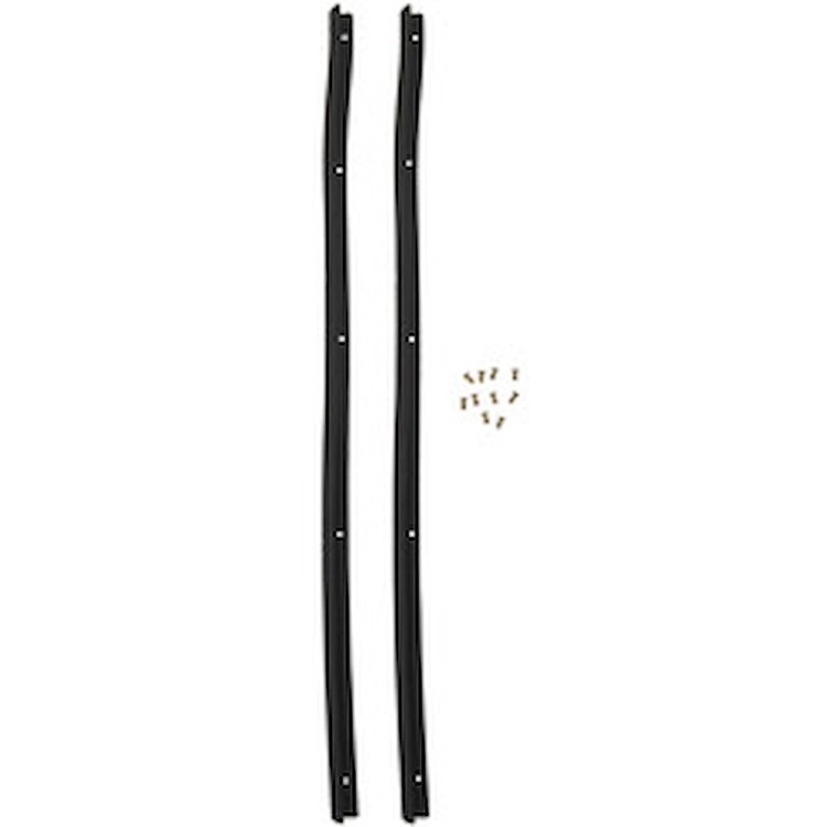 20-0562-56 Vent Window Division Post Weatherstrips, Ford F-100, Ford F-250, Ford F-350