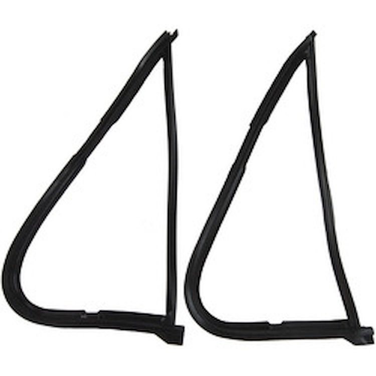 20-0809-55 Front Door Vent Window Weatherstrips, Ford F-350, Ford F-250, Ford F-500, Ford F-100, Ford F-150, Ford Bronco