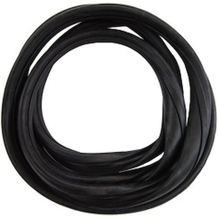 20-0826-81 Rear Window Gasket with Trim Groove, Ford F-350, Ford F-250, Ford F-500, Ford F-100, Ford F-150