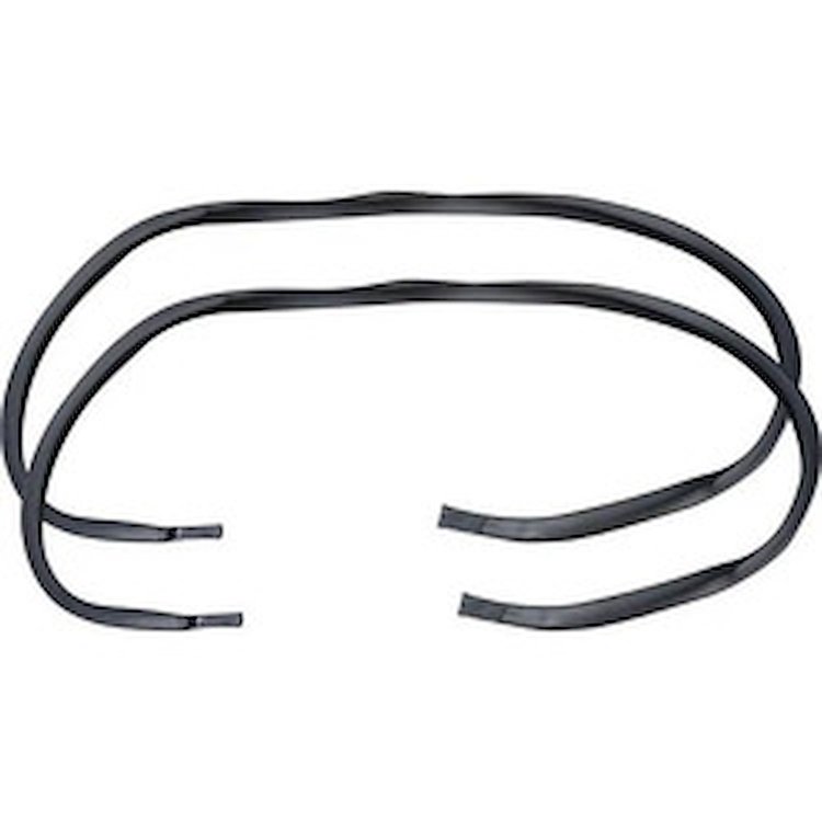 20-1160-68 Hardtop Roof Rail Weatherstrips, Ford Fairlane 500, Ford Fairlane 500 XL, Ford Fairlane GT, Ford Fairlane 500 GT