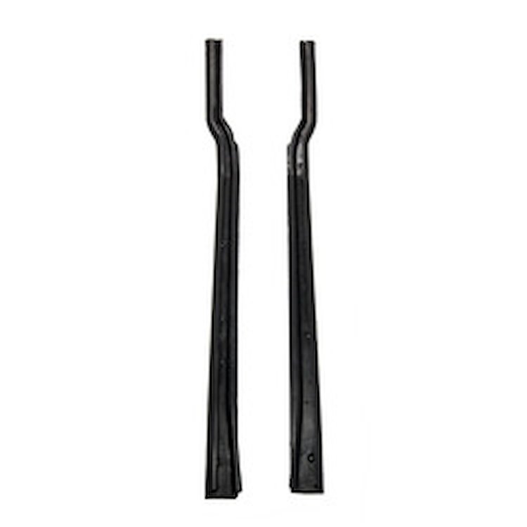 20-1492-63 Convertible A-Pillar Post Weatherstrips, Ford Falcon Futura, Ford Falcon, Mercury Comet