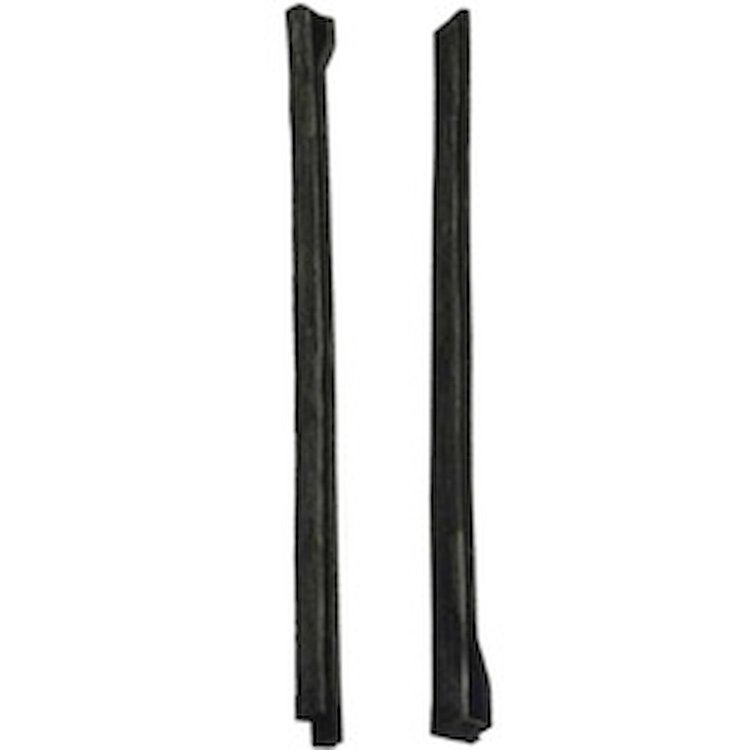 20-1912-63 Convertible A-Pillar Post Weatherstrips, 1957 Ford Fairlane 500, 1958 Ford Fairlane 500, 1958 Edsel Pacer