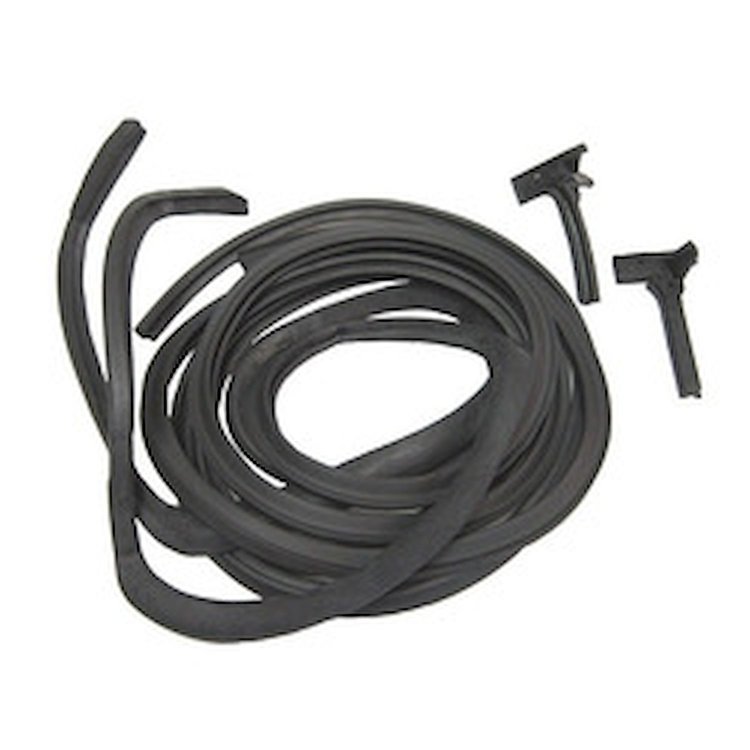 20-1947-72 Front Door Weatherstrips, Ford Fairlane 500, Ford Fairlane Club Victoria, Edsel Pacer, Edsel Ranger