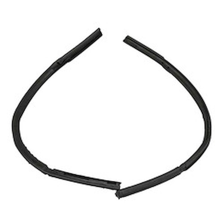 20-2528-55 Front Door Vent Window Weatherstrips, 1950 Mercury Series 0CM, 1951 Mercury Series 1CM