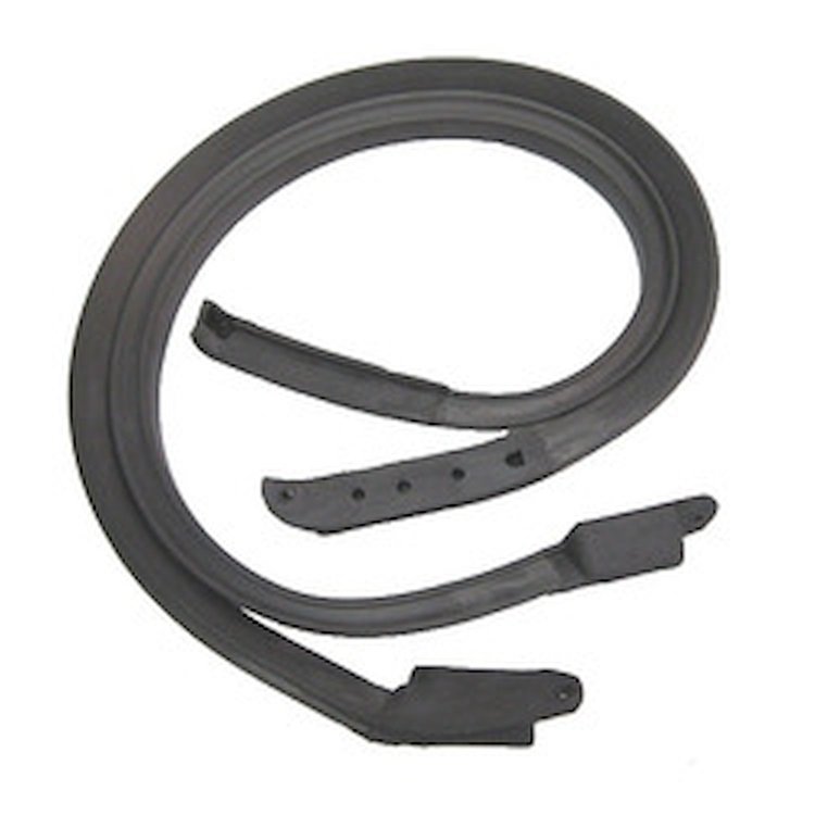 20-2791-63 Convertible A-Pillar Post Weatherstrips, Ford Mustang, Mercury Cougar, Mercury Cougar XR-7