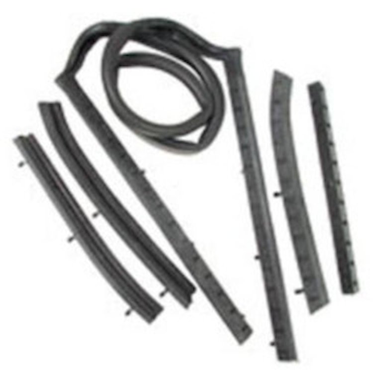 20-2801-65 Convertible Roof Rail Weatherstrip Set, Ford Mustang, Ford Mustang Luxury