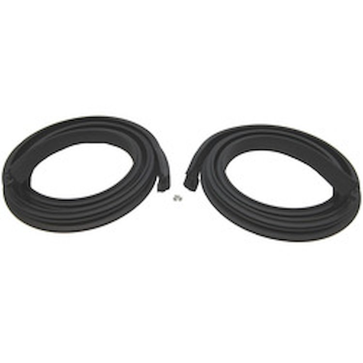 20-2807-68 Hardtop Roof Rail Weatherstrips, Ford Mustang, Mercury Cougar, Mercury Cougar XR7