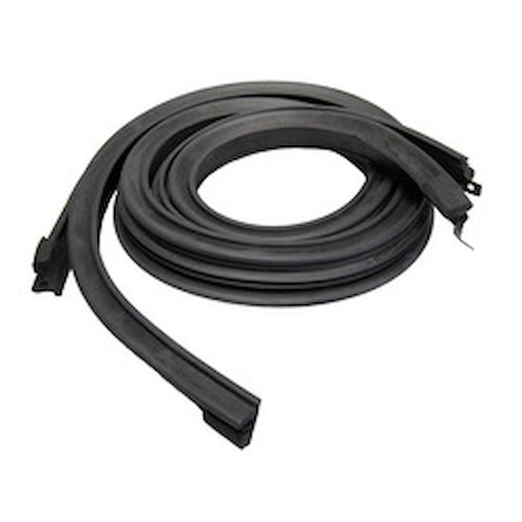 20-2808-68 Hardtop Roof Rail Weatherstrips, Ford Mustang, Ford Mustang Luxury