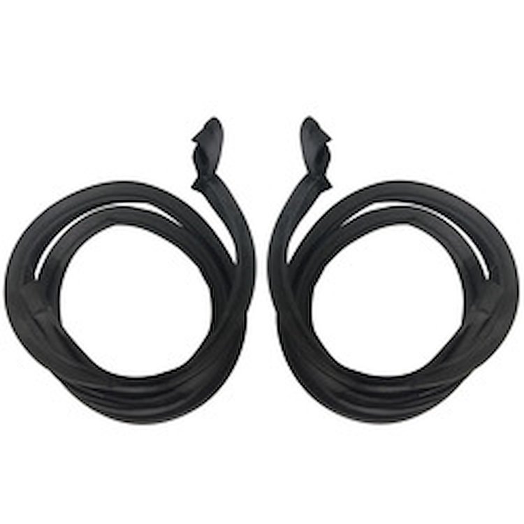 20-2811-68 Hardtop Roof Rail Weatherstrips, Ford Mustang Luxury, Ford Mustang