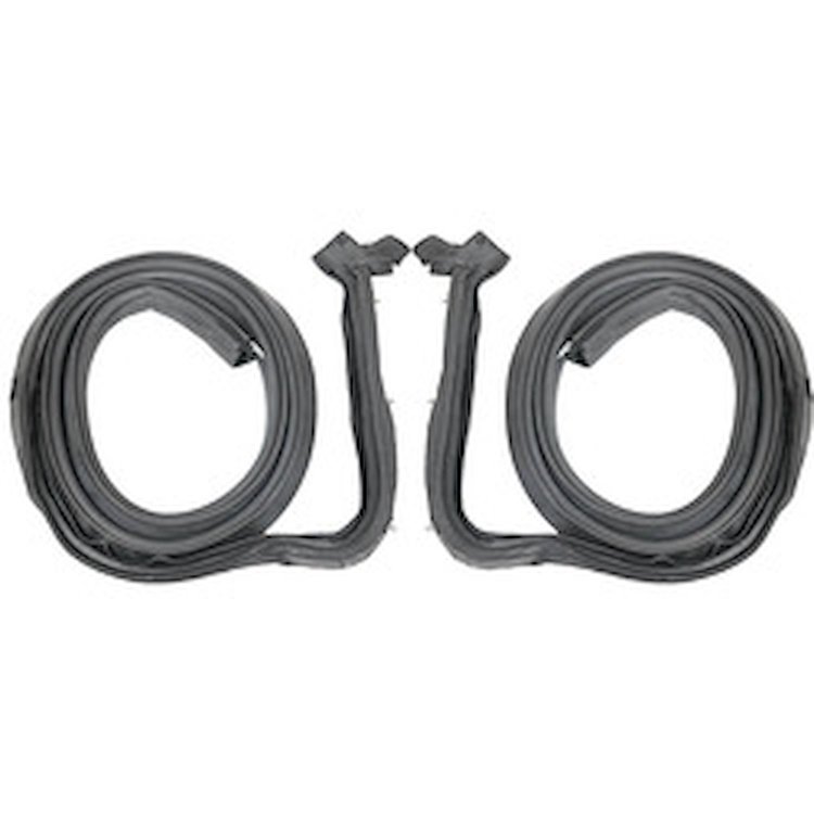20-2812-68 Hardtop Roof Rail Weatherstrips, Ford Mustang Luxury, Ford Mustang, Ford Mustang Mach I