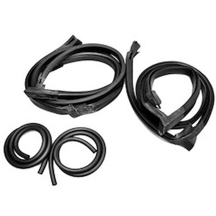 20-2816-68 T-Top Roof Rail on Body Weatherstrips, Ford Mustang, Mercury Capri