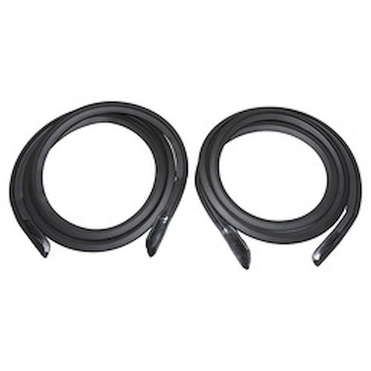 20-2826-72 Door Weatherstrips, 1965 Ford Mustang, 1966 Ford Mustang