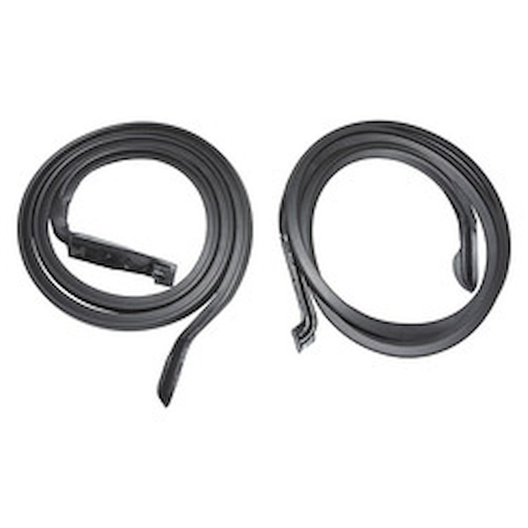 20-2827-72 Door Weatherstrips, Ford Mustang, Ford Mustang Luxury, Mercury Cougar, Mercury Cougar XR7