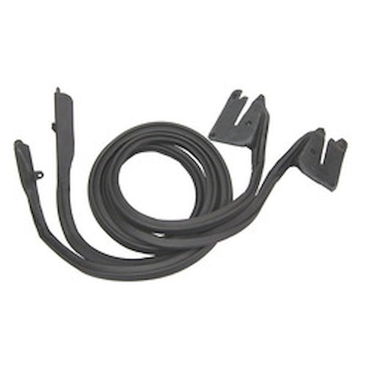 20-2828-72 Door Weatherstrips, Ford Mustang Luxury, Ford Mustang, Ford Mustang Mach I, Mercury Cougar, Mercury Cougar XR-7