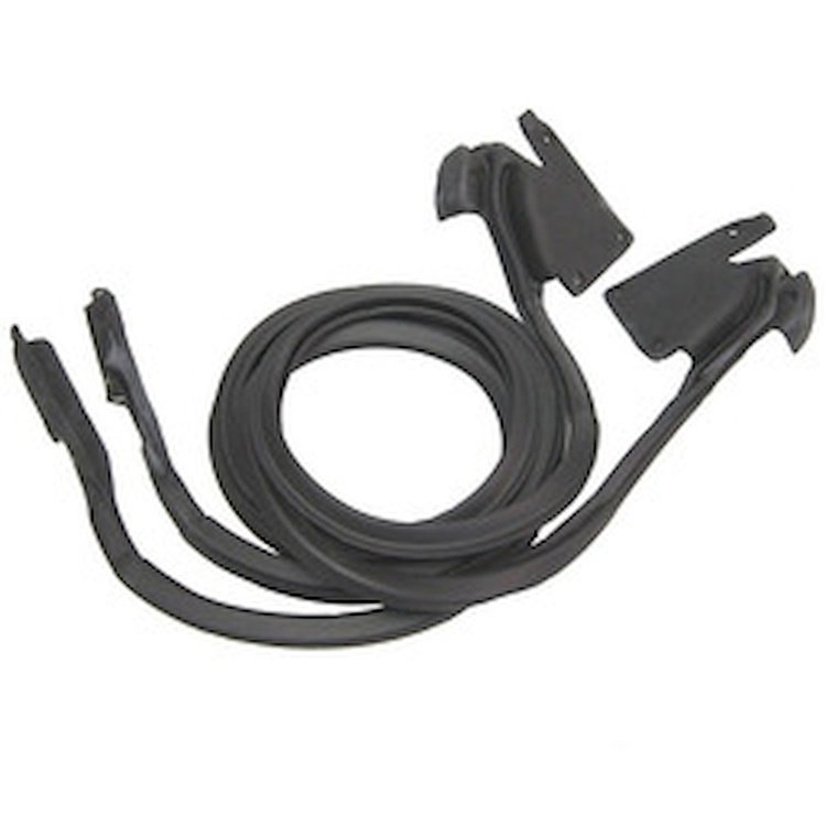 20-2829-72 Door Weatherstrips, Ford Mustang, Ford Mustang Boss 351, Ford Mustang Mach I, Mercury Cougar, Mercury Cougar XR-7