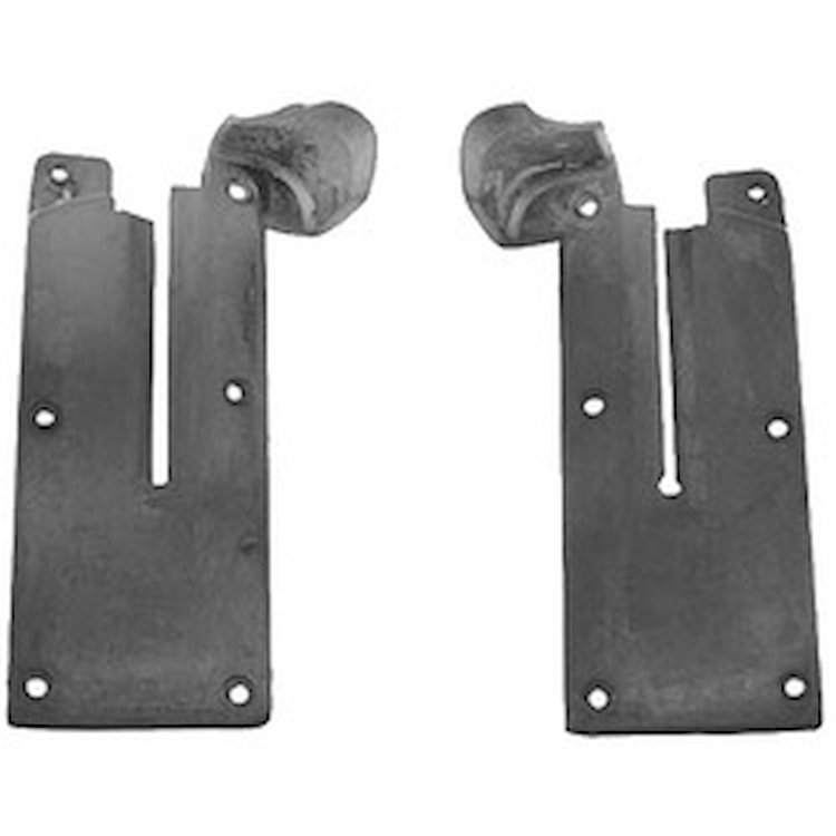 20-2839-79 Quarter Post To Door Window Seals, 1965 Ford Mustang, 1966 Ford Mustang