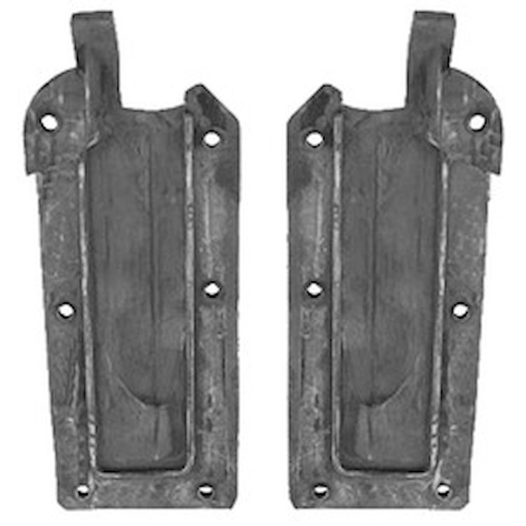 20-2840-79 Quarter Post To Door Window Seals, Ford Mustang, Ford Mustang Luxury, Mercury Cougar, Mercury Cougar XR7