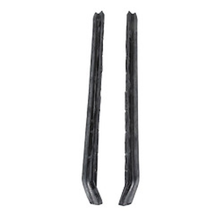 20-2844-80 Quarter Window Vertical Leading Edge, Ford Mustang, Ford Mustang Luxury, Mercury Cougar, Mercury Cougar XR7