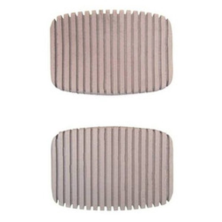 25-0024-89 Clutch and Brake Pedal Pads - BROWN Fits Select GM Models