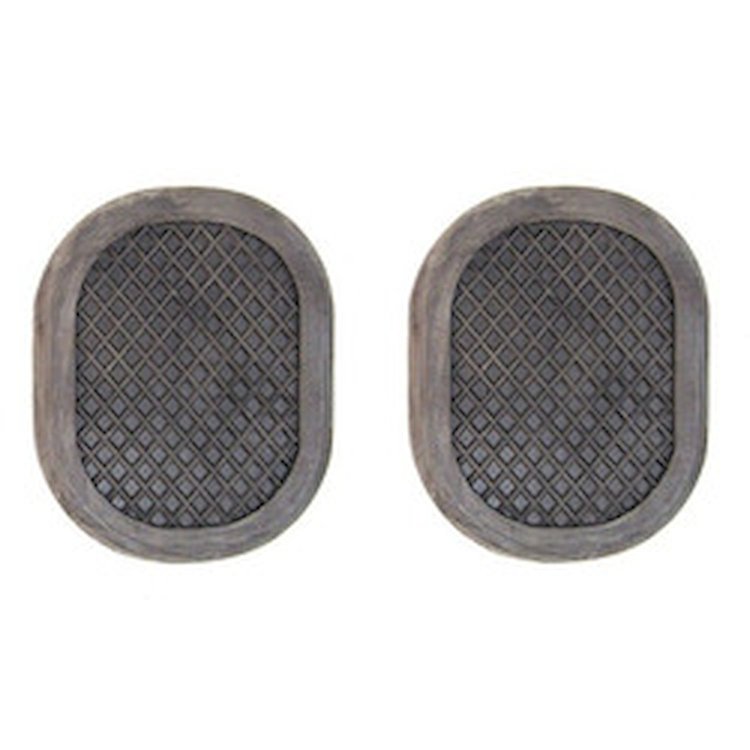 30-0114-22 Brake and Clutch Pedal Pads Fits Select Packard