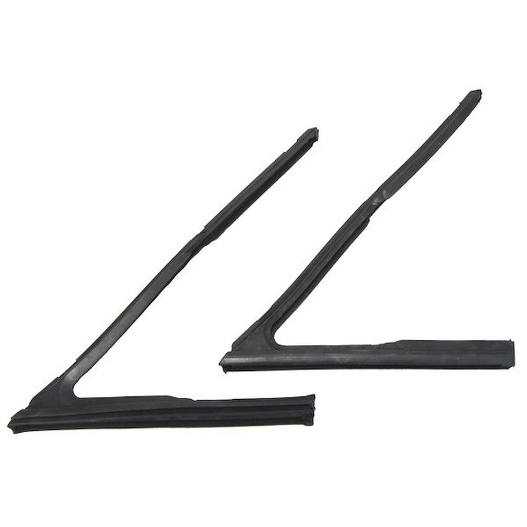 38-0090-55 Vent Window Weatherstrips Fits Select Buick Skylark/Special, Oldsmobile Cutlass, Pontiac Tempest/LeMans