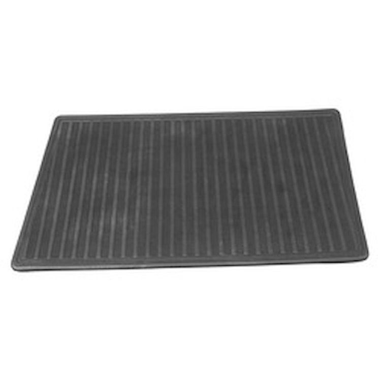 40-0190-88 Carpet Heel Plate Fits Select Mopar Models