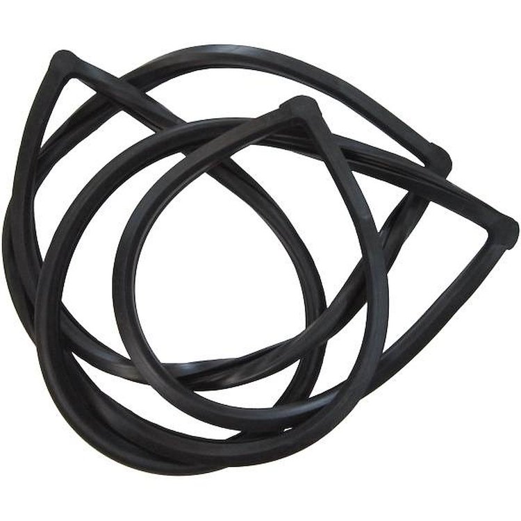 40-0447-81 Window Gasket Fits Select 1966-1967 Dodge Charger Base, Dodge Charger R/T