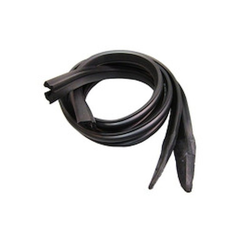 40-0509-68 Hardtop Roof Rail Weatherstrip, 1966 Dodge Charger, 1967 Dodge Charger