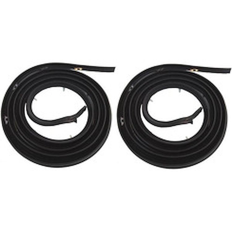50-0457-72 Front Door Weatherstrips, Buick Super, Buick Roadmaster, Buick Limited