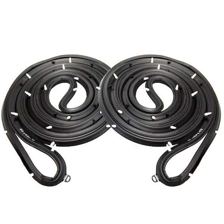 50-0480-72 Door Weatherstrip Fits Select 1959-1960 Buick, Oldsmobile, Pontiac, & Chevy