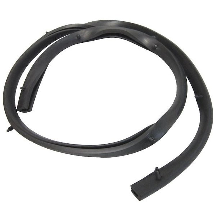 60-0153-42 Hood To Cowl Weatherstrip Fits Select Pontiac Chieftain, Pontiac Star Chief, Chevy Bel Air
