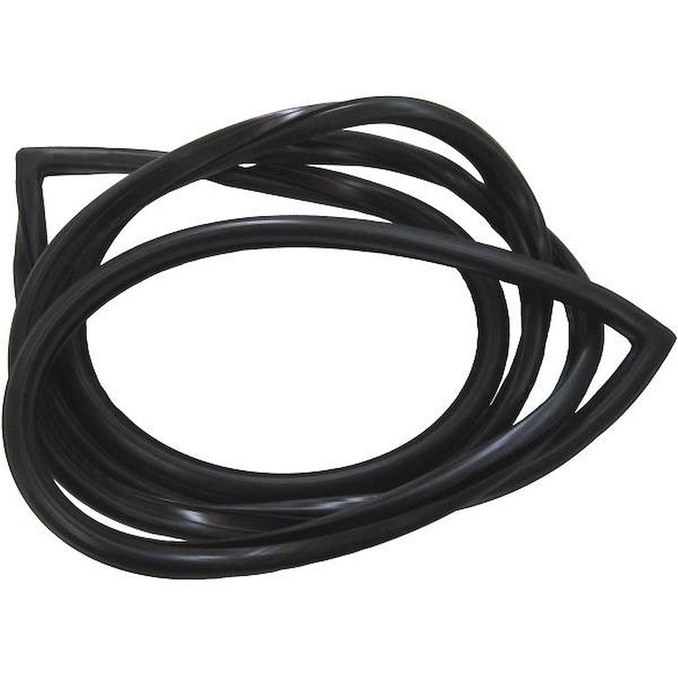 60-0265-81 Rear Window Gasket Fits Select 1955-1957 Pontiac Chieftain, Pontiac Star Chief, Pontiac Super Chief, Chevy Bel Air